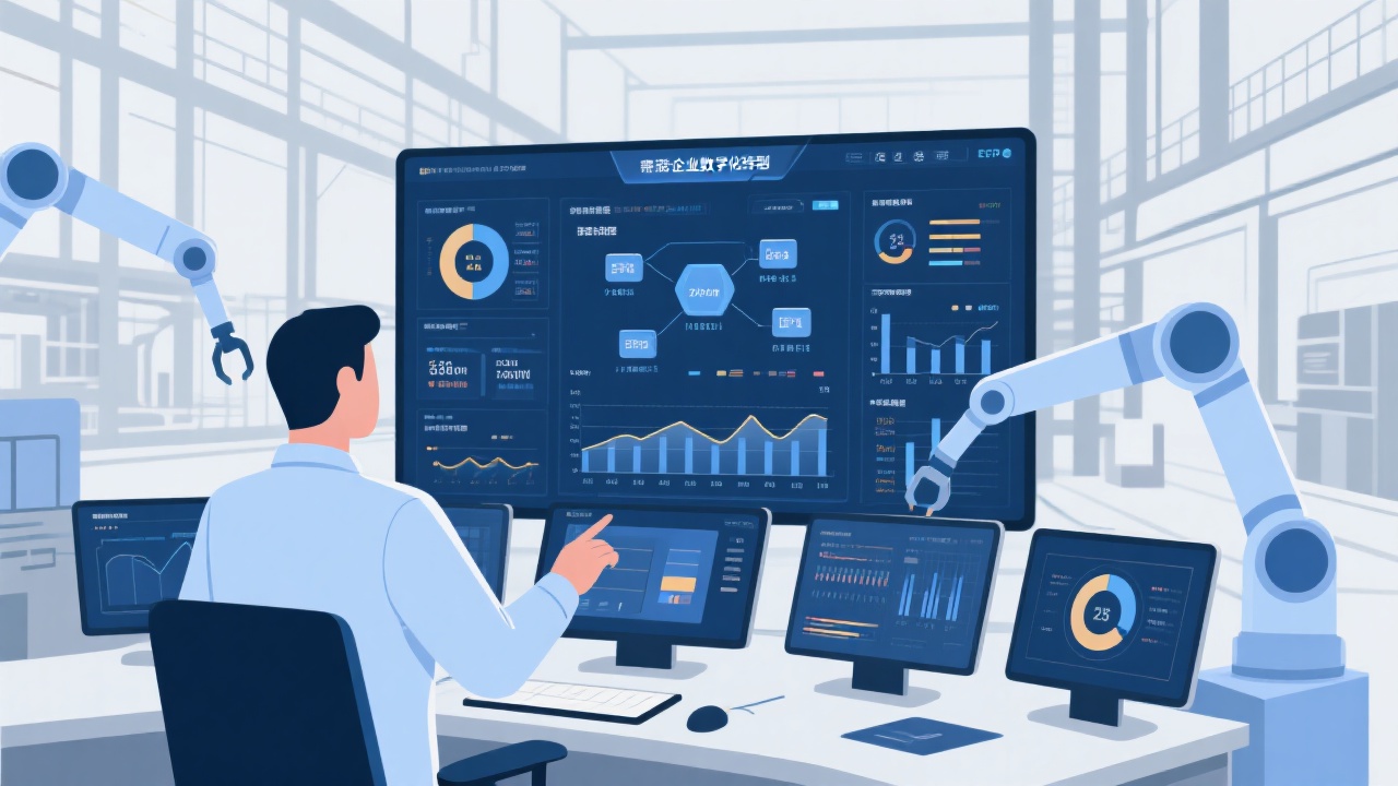 ERP系统如何助力生产流程标准化建设？