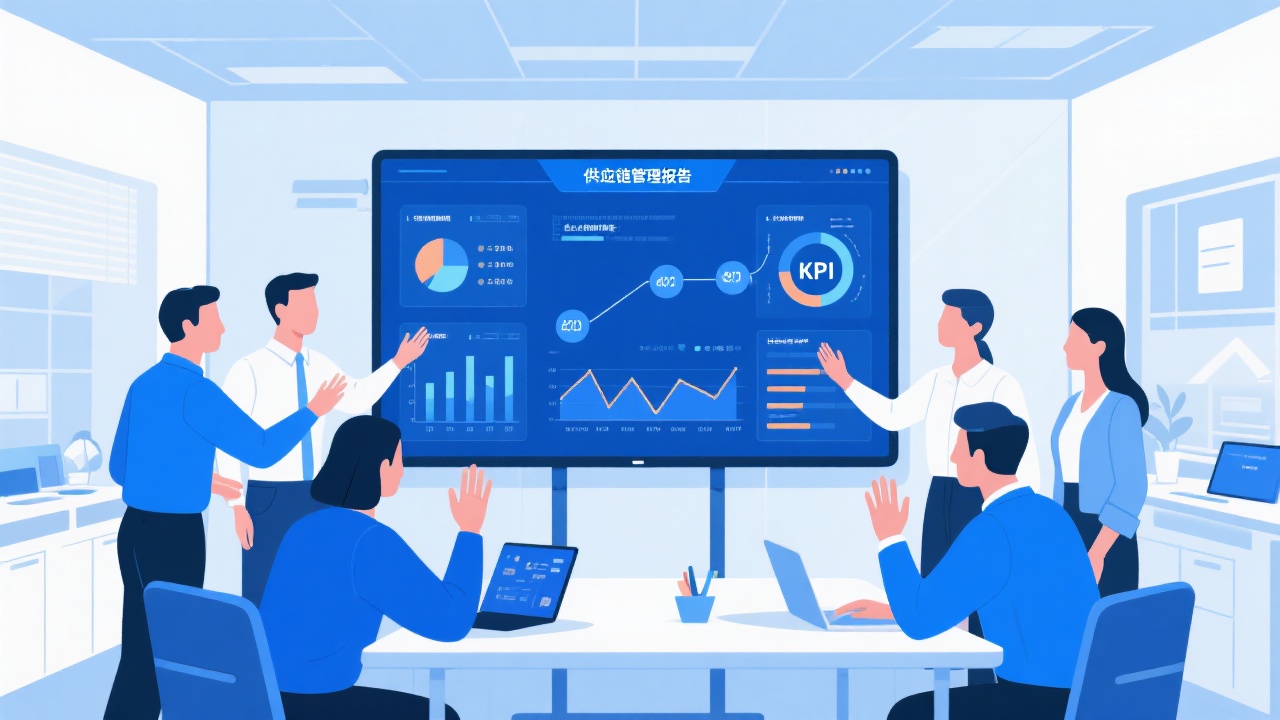 ERP系统供应链协同绩效考核怎么做？效果揭秘！