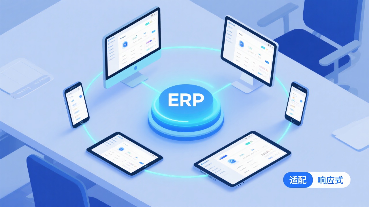 ERP系统多终端适配难？轻松搞定全攻略！