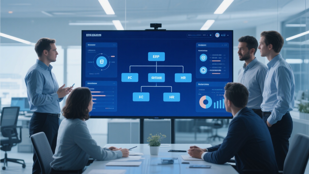 ERP系统模块拆分详解：企业如何高效应用？