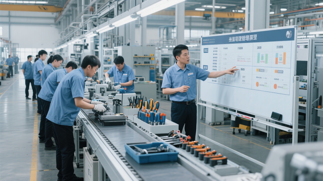 车间班组生产管理怎么做？5个高效秘诀告诉你！