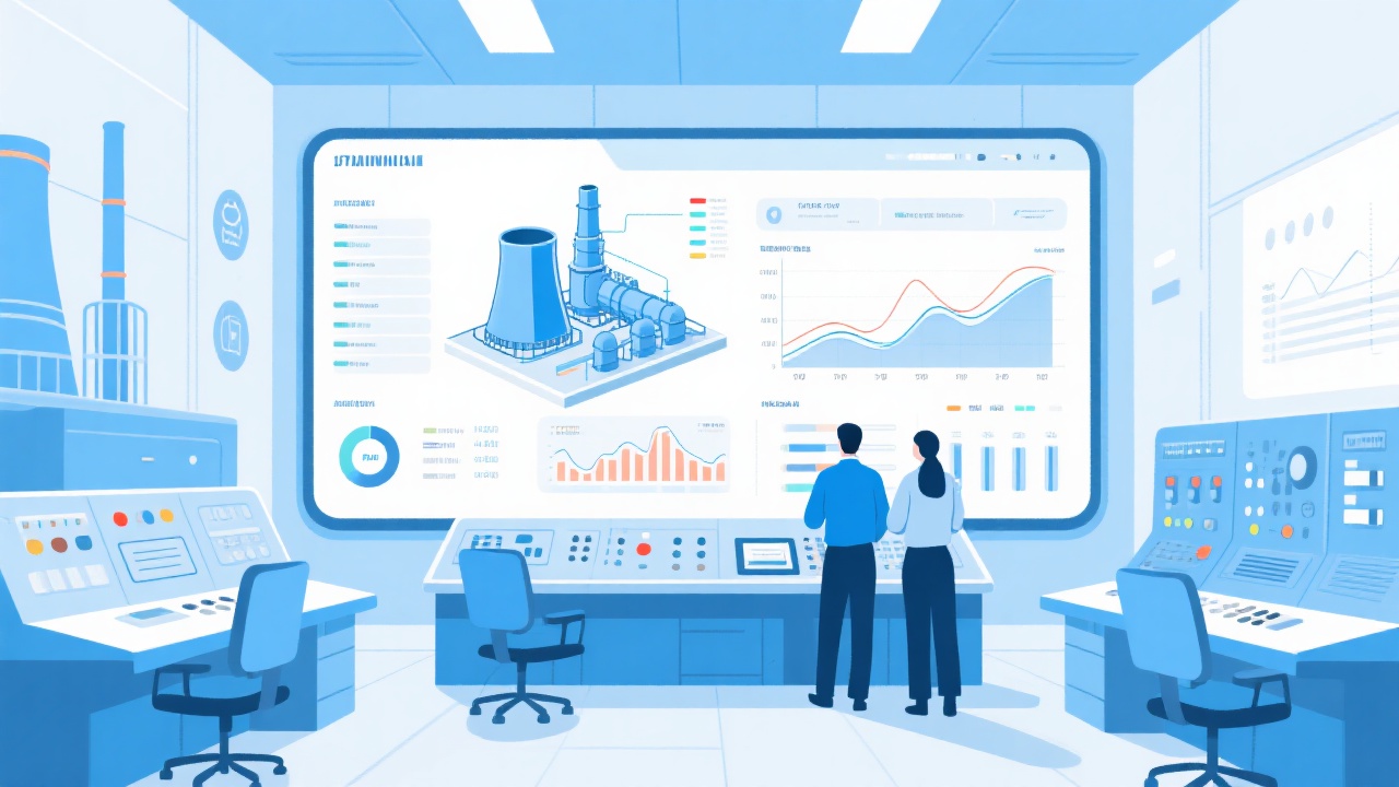 电厂生产管理系统：如何提升效率？