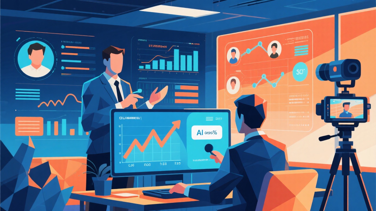 ERP销售直播用AI提升转化率，秘诀是什么？