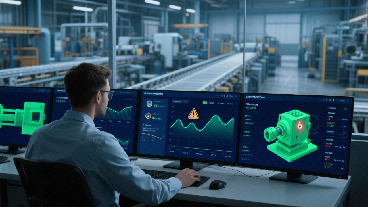ERP系统如何通过IoT技术精准诊断生产设备故障？