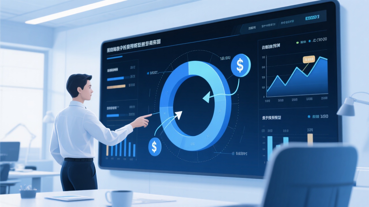 ERP系统财务预算滚动预测模型，企业如何精准掌握未来财务？