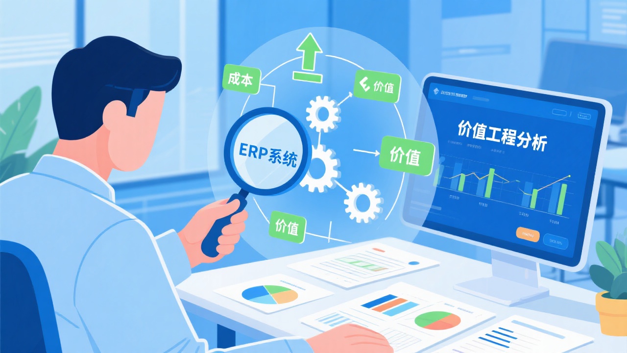 ERP系统成本优化神器：价值工程应用真的能省大钱吗？