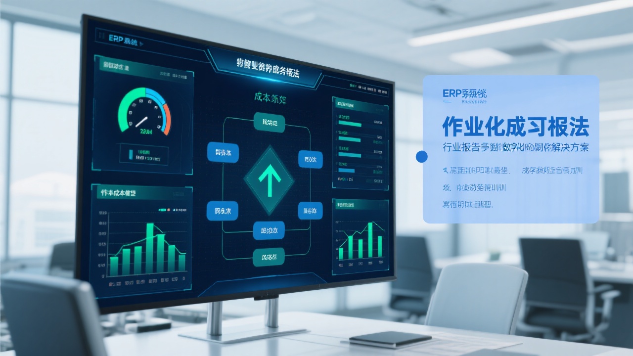 ERP系统成本核算:作业成本法优化方案揭秘,降本增效这样做!