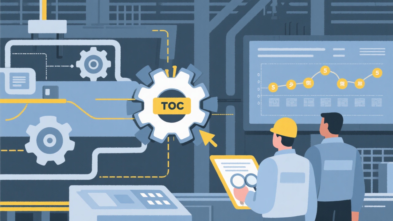 ERP系统生产流程瓶颈如何用TOC分析破解？