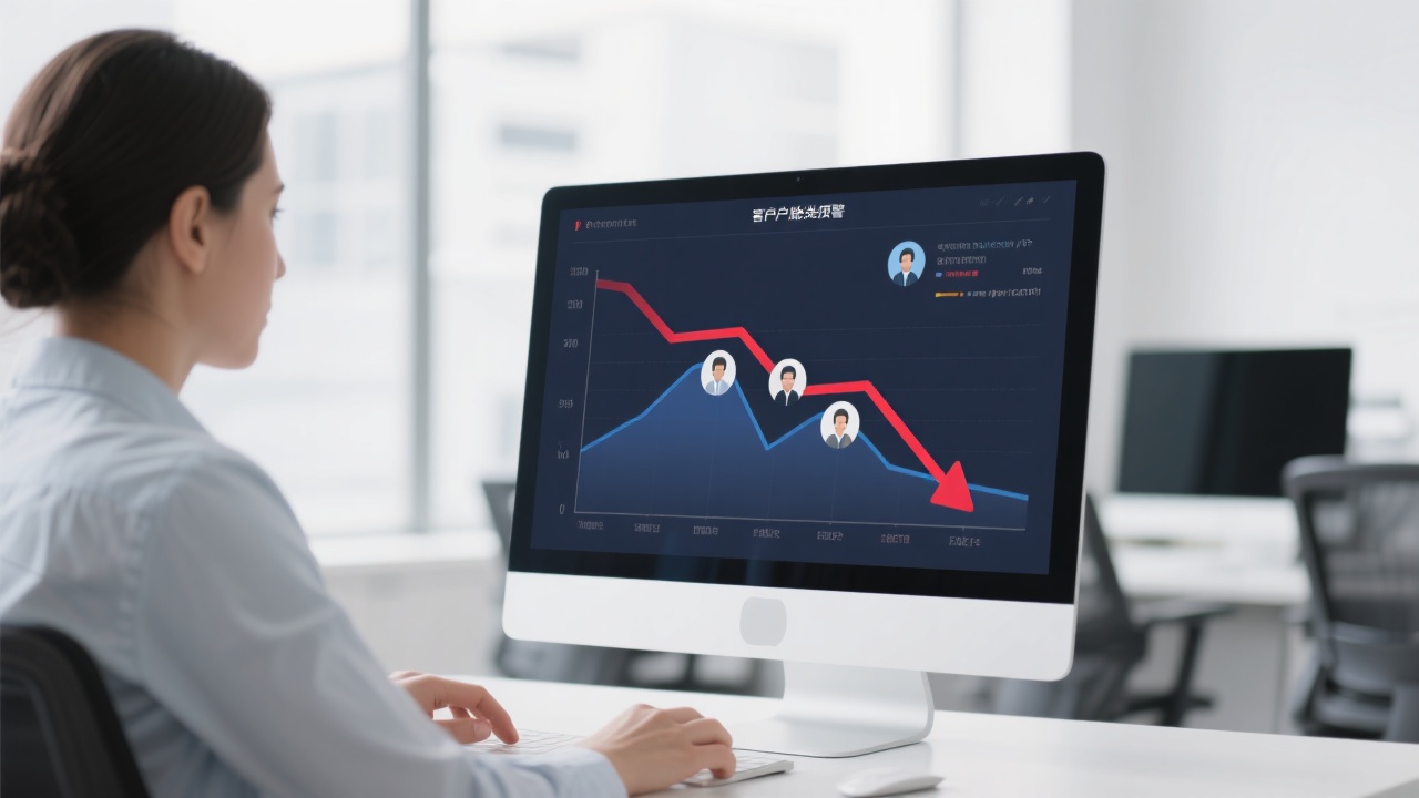 ERP系统销售客户流失预警，如何提前发现并挽留客户？