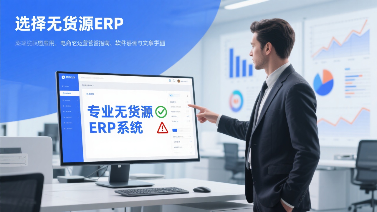 专业无货源ERP系统怎么选？避开这些坑！