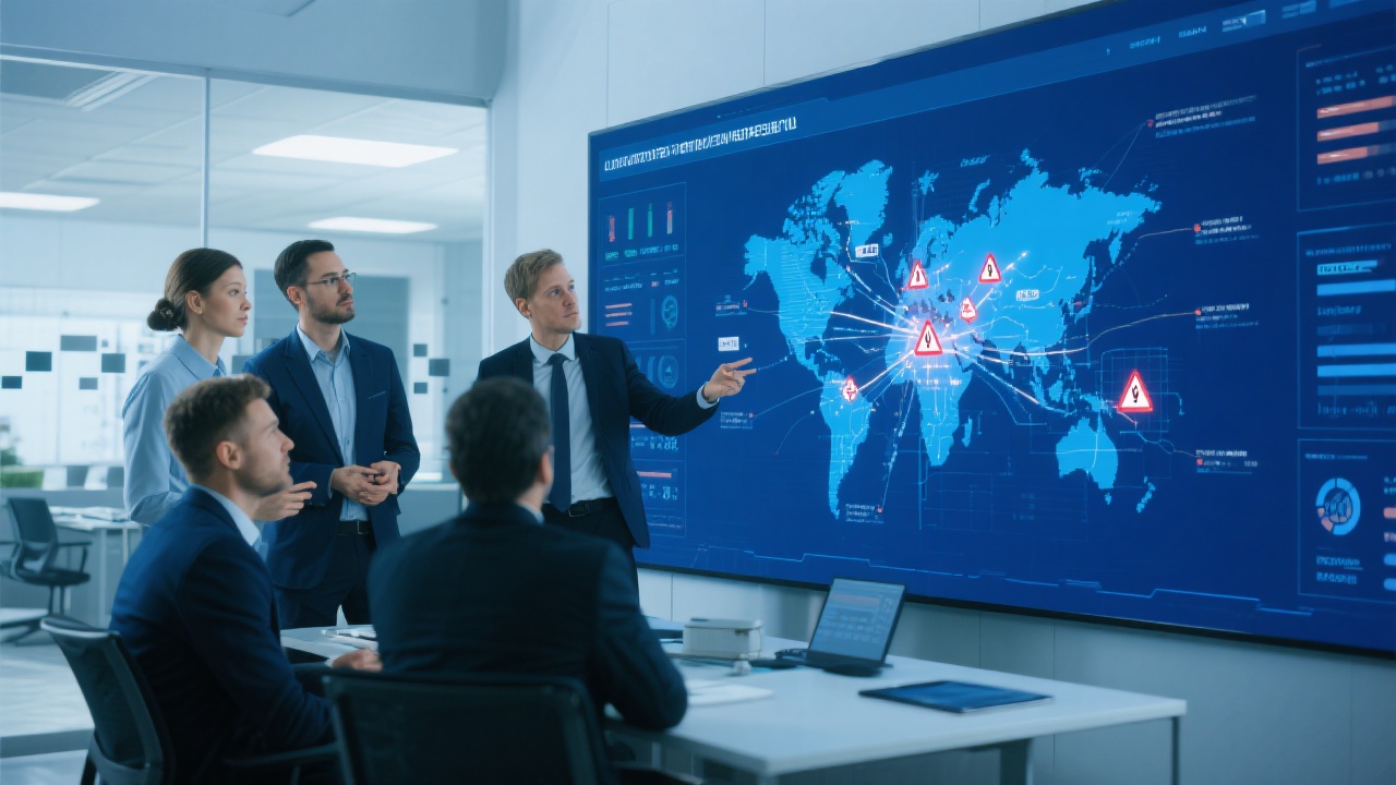 ERP系统供应链风险地图更新，如何应对新挑战？