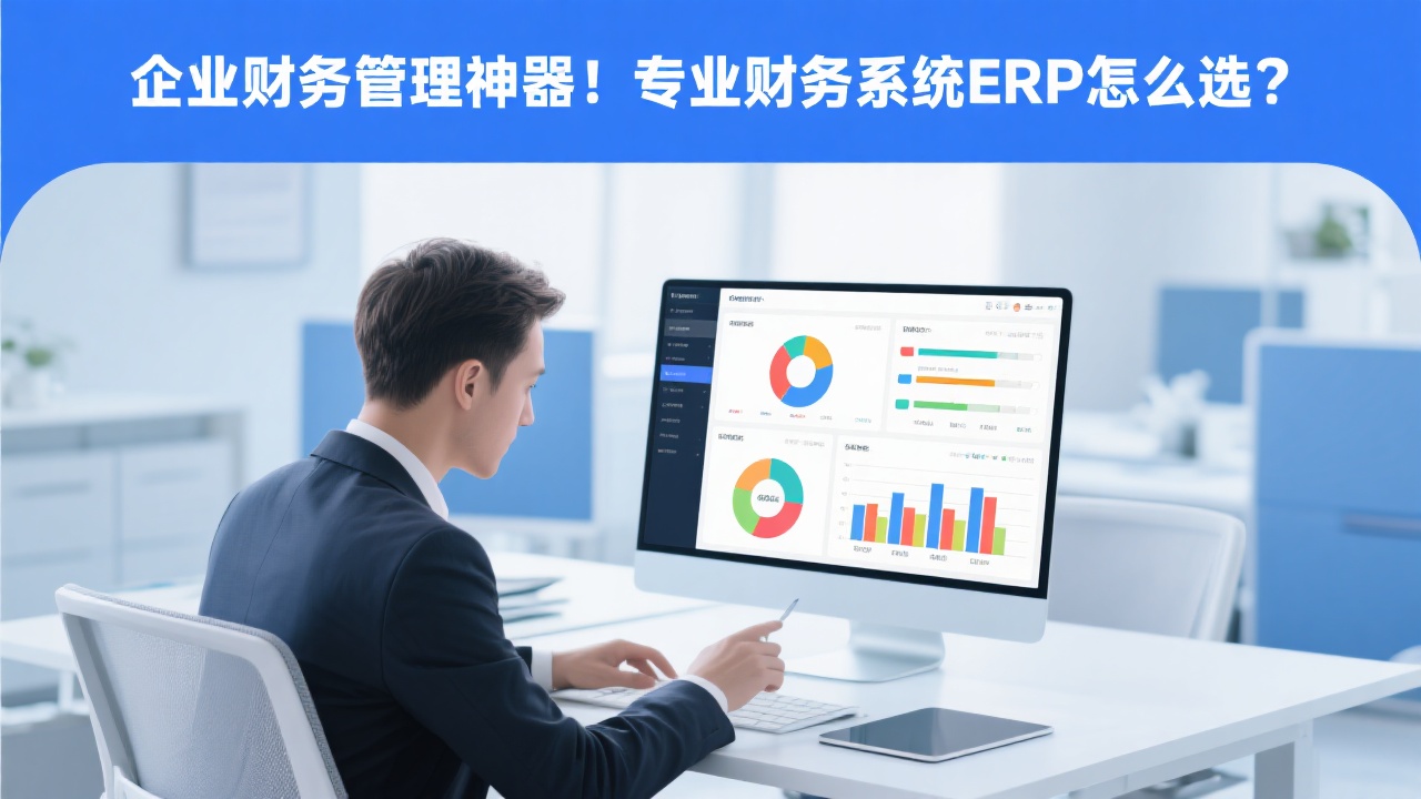 企业财务管理神器！专业财务系统ERP怎么选？