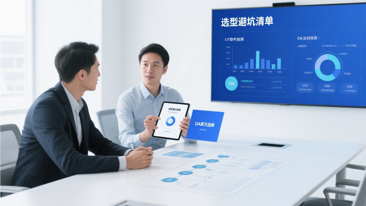 IT咨询公司推荐：oa软件怎么选不踩坑？