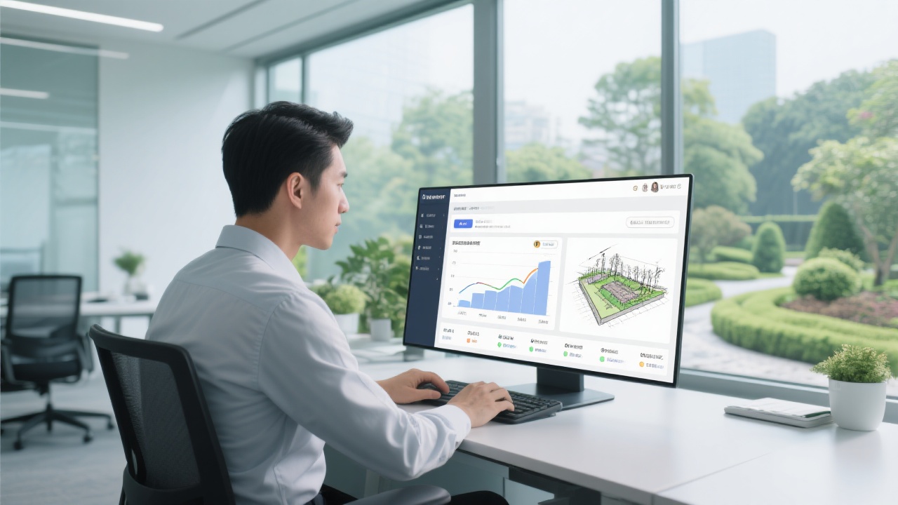 园林工程企业必备：这款OA软件竟能提升80%效率？