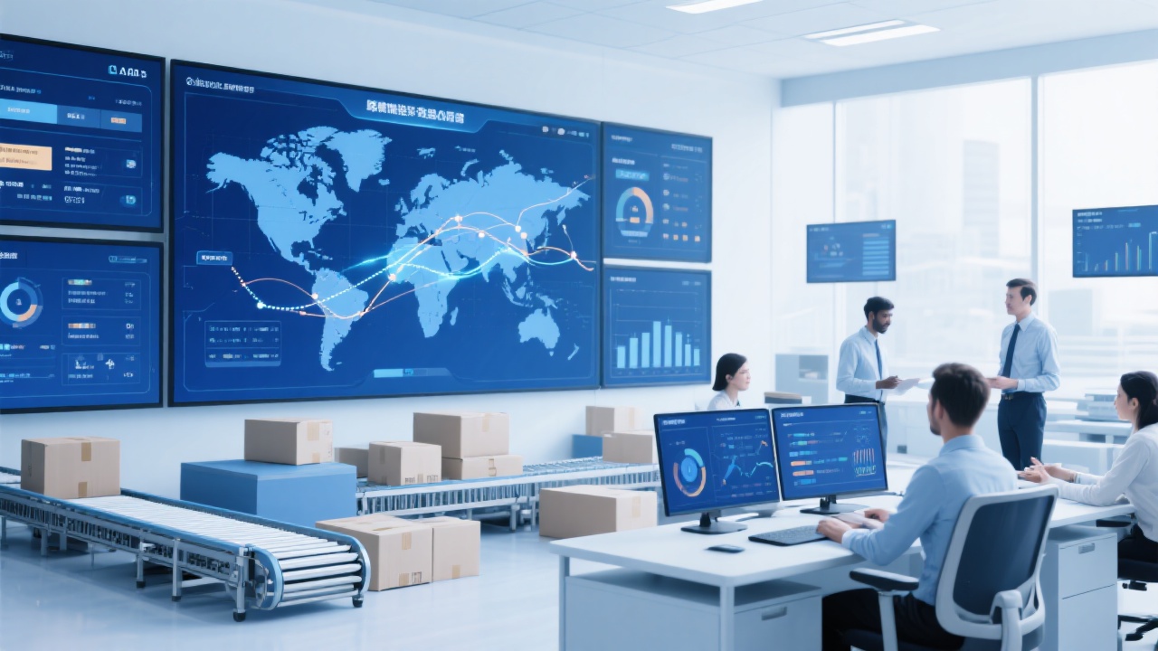 跨境物流企业必备：OA系统如何提升运营效率？