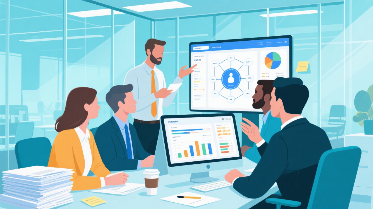 集团人力系统管理技巧大揭秘:提升效率的实用方法