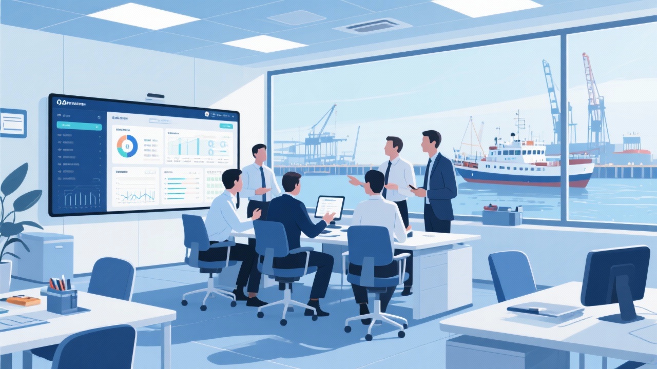 船舶保养公司必备：OA软件如何提升管理效率？