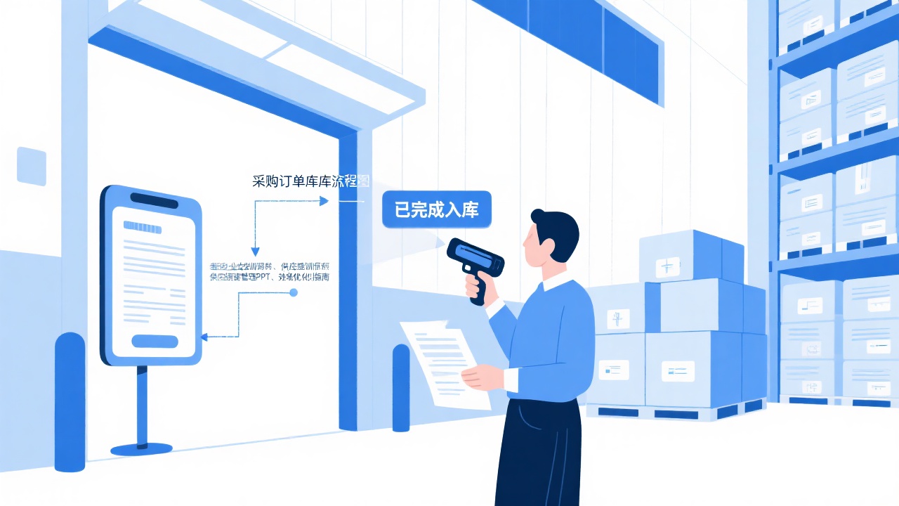 如何优化采购订单入库流程？效率提升秘诀！