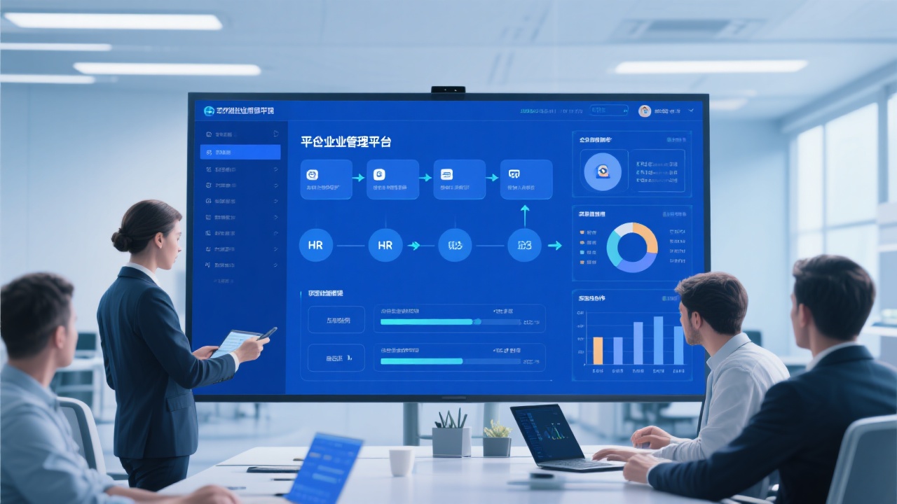 一站式企业管理平台的工作流程是怎样的？完整拆解