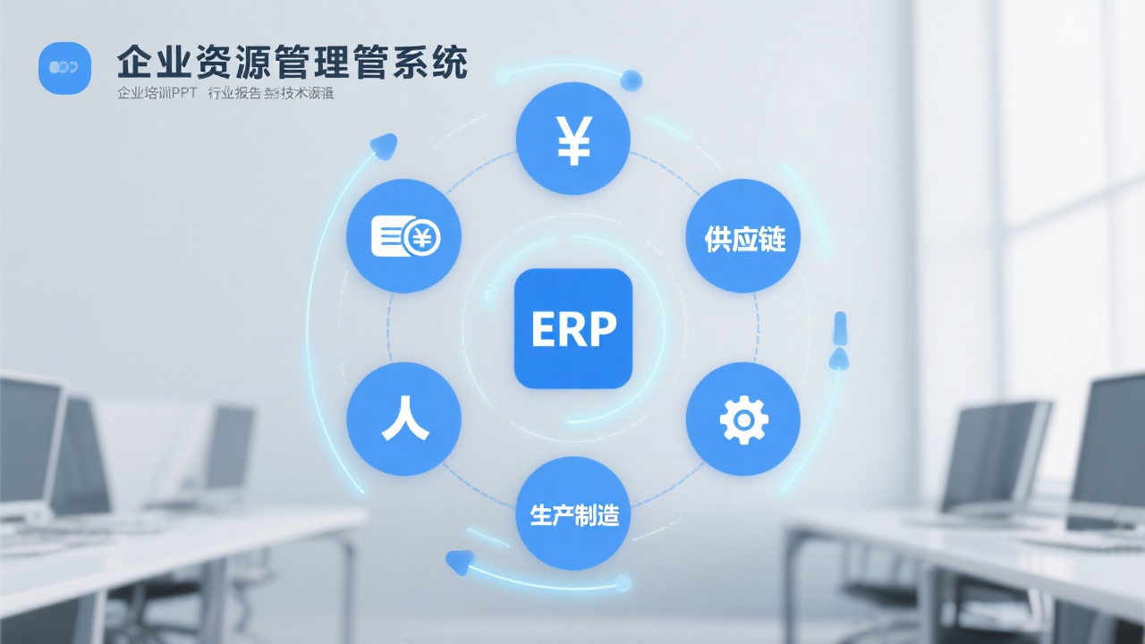 企业资源管理系统的组成模块有哪些？全方位解析各部分功能