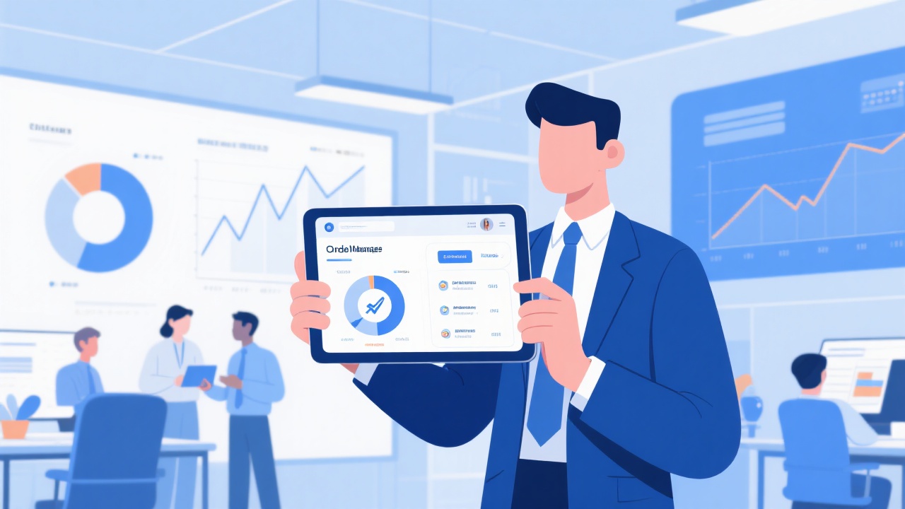 培训行业订单管理工具，你选对了吗？高效神器揭秘！