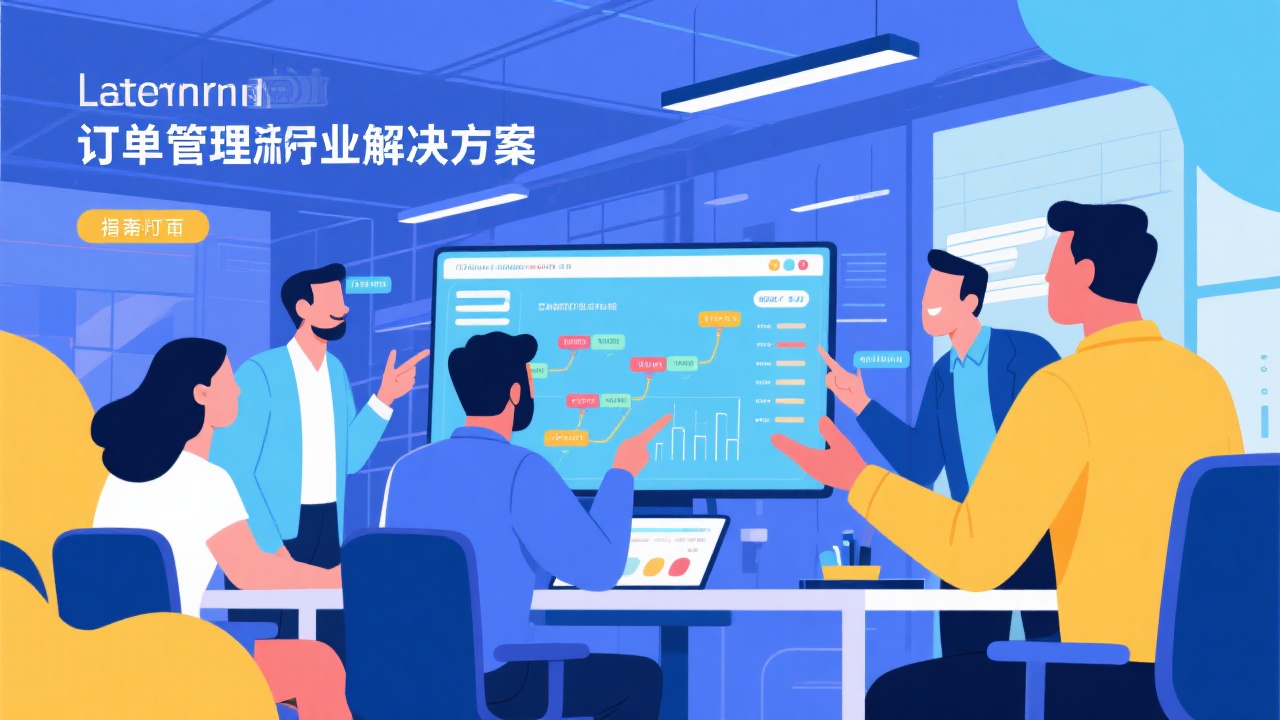 互联网行业订单管理难题，这套解决方案你试过吗？