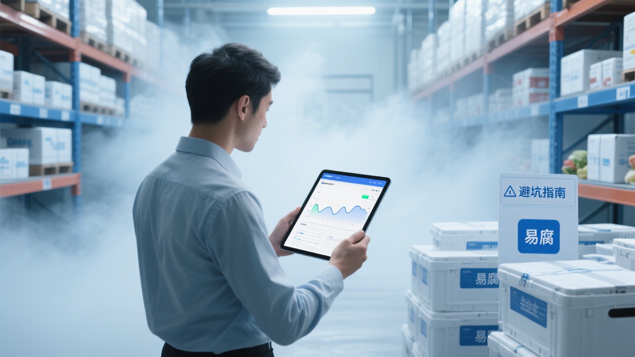 中小企业冷链管理系统怎么选？避坑指南来了！