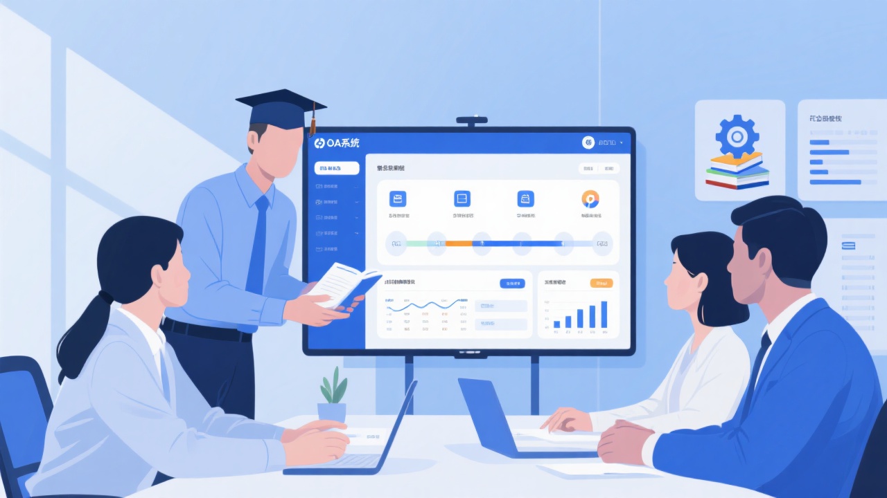 教育行业行政OA平台选哪家好？高效办公的秘密！