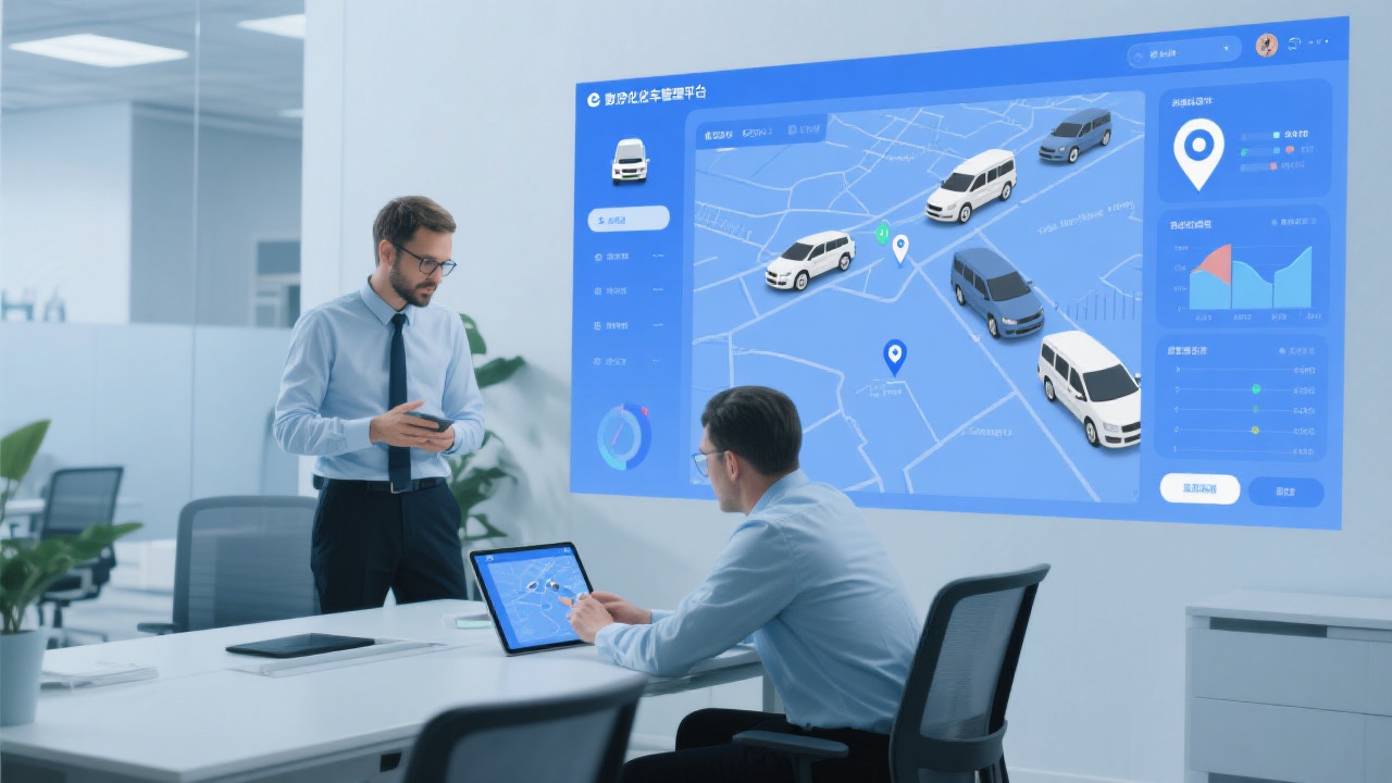 中小企业车辆管理平台怎么选?看完这篇不踩坑!