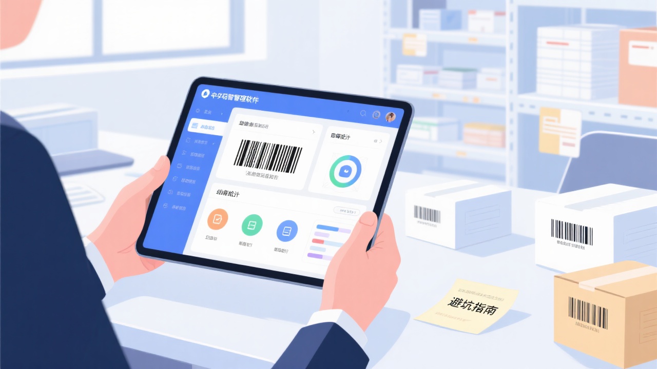 中小企业条码管理软件怎么选?避开这些坑!