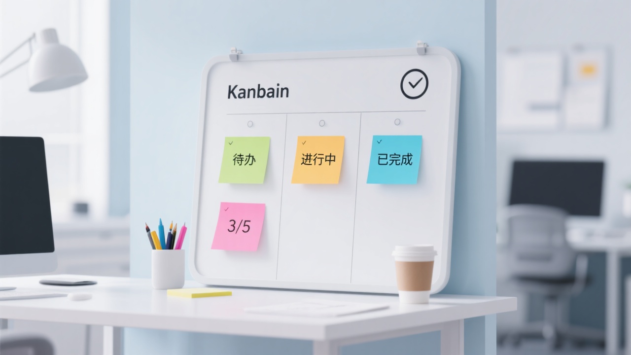 Kanban看板的使用方法与技巧,新手也能快速上手