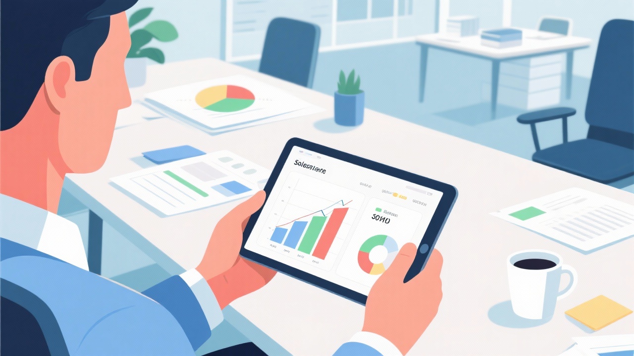 还在手动管理销售？这款工具让你效率翻倍！