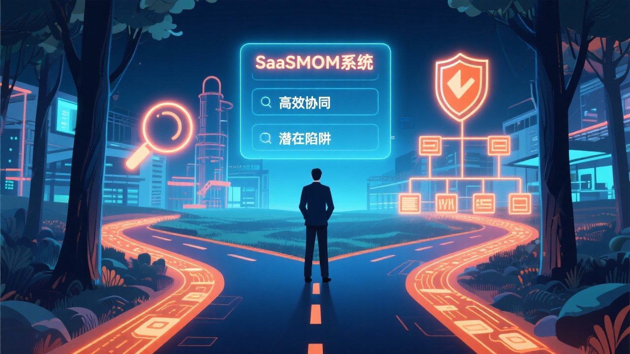 国产SaaSMOM系统：如何选对不踩坑？