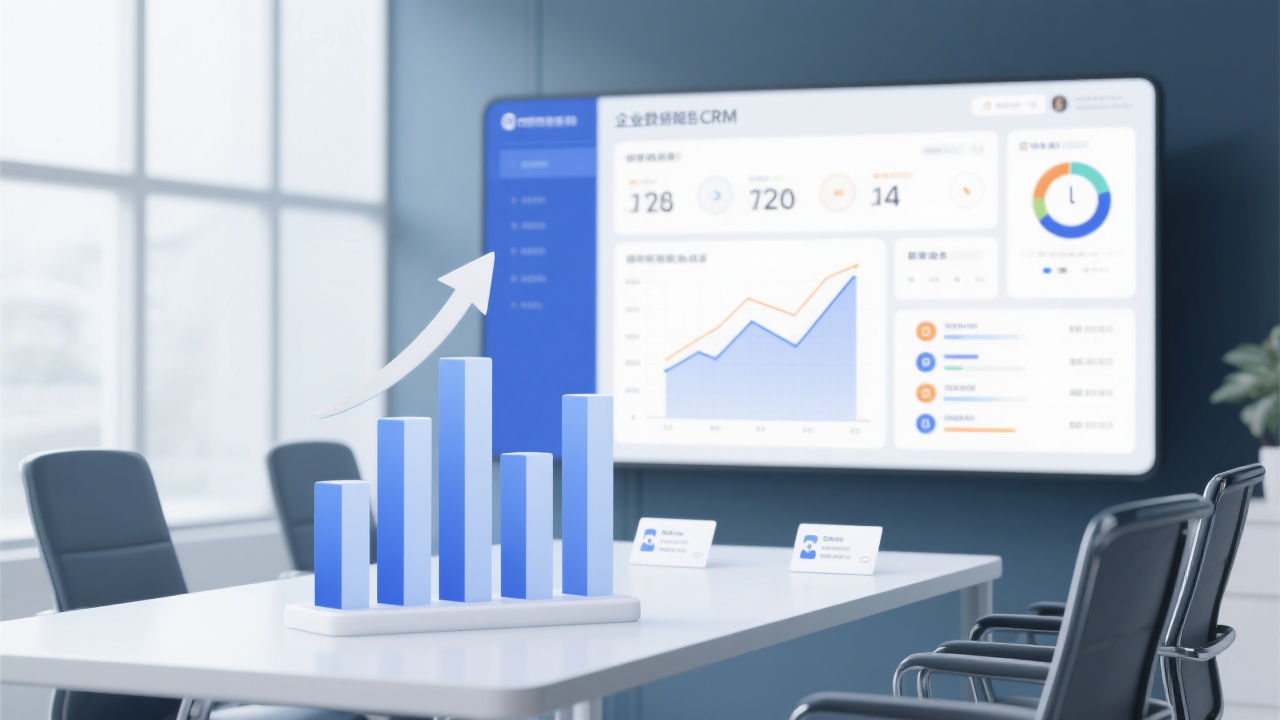 中小企业CRM数据统计有哪些核心功能
