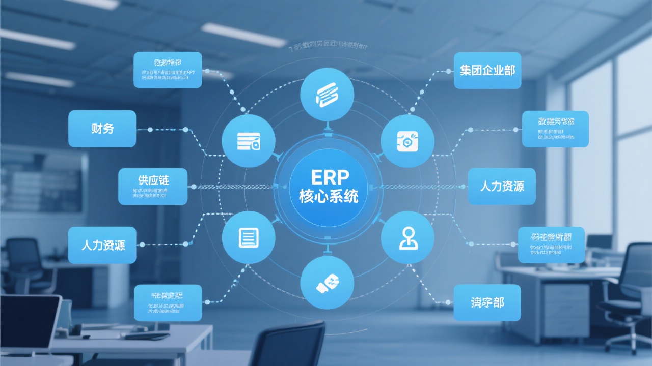 什么是集团公司多模块 ERP？快速理解核心概念