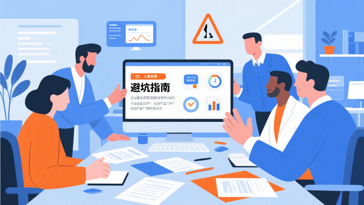 企业售后管理软件怎么选？避开这5大坑！