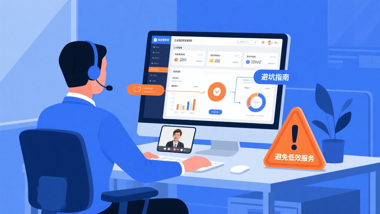 企业售后管理系统选哪家好？教你避开常见坑！