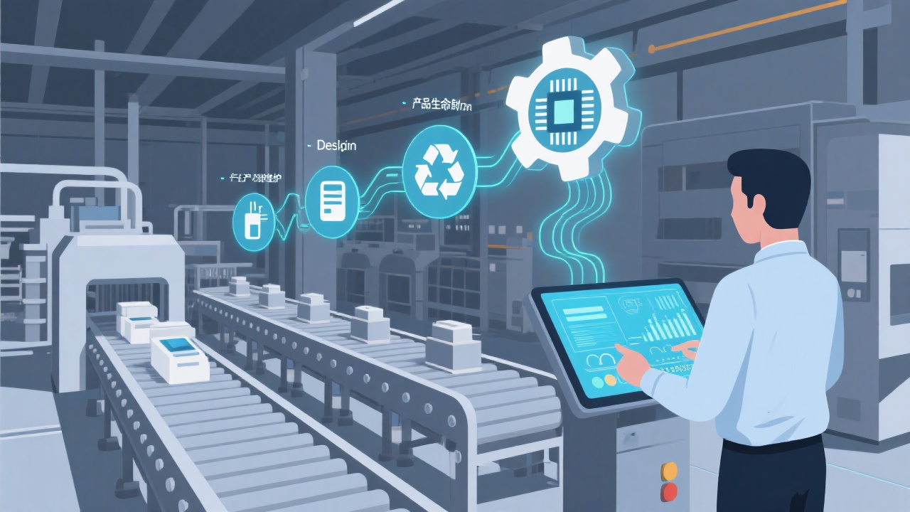 制造业产品生命周期管理是什么意思?一文看懂基础知识
