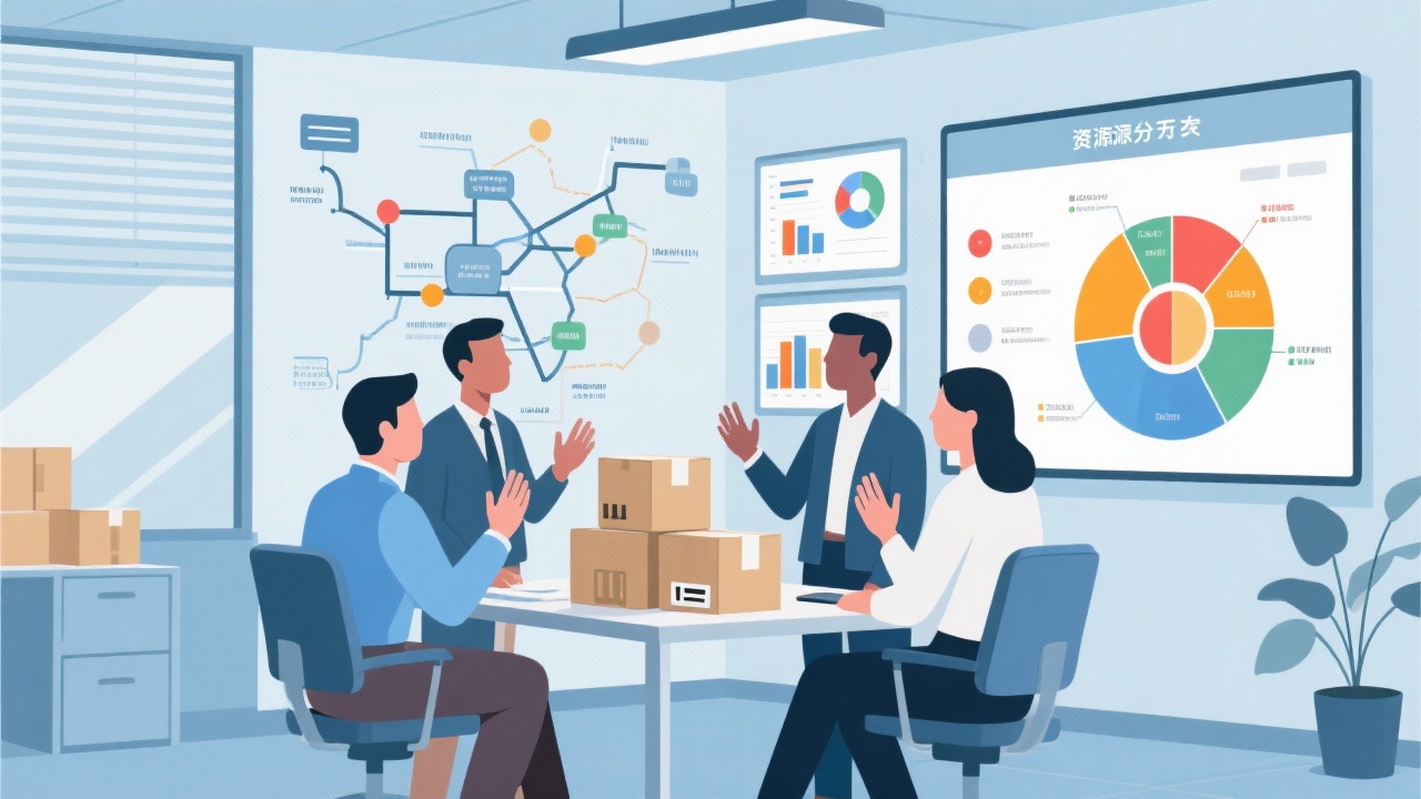 关于物流企业项目资源分配​的10个常见问题及权威解答