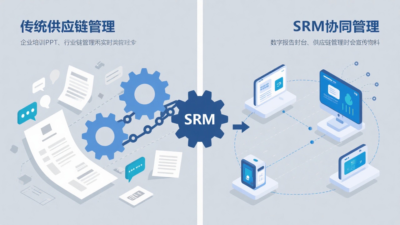 制造业SRM协同管理与传统供应链管理的区别