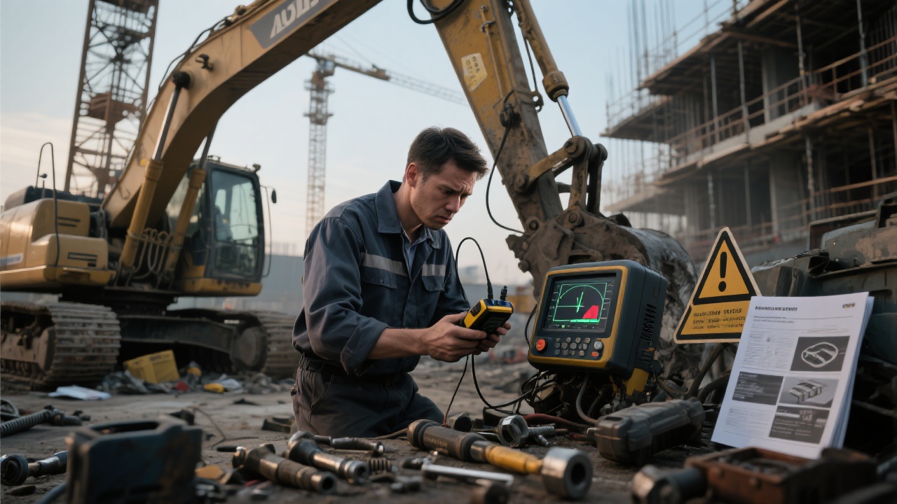 建筑行业设备故障维修的常见误区及解决方法