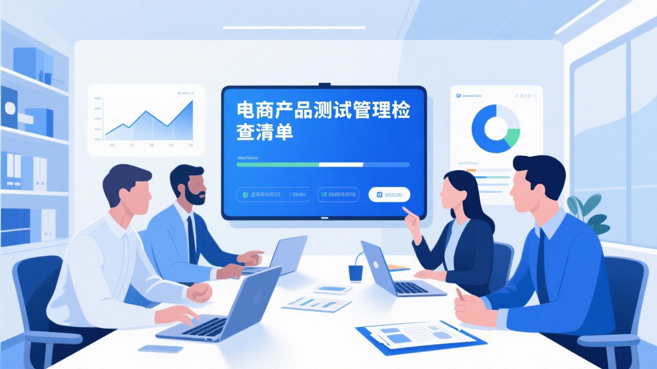 电商行业产品测试管理实施前的完整检查清单