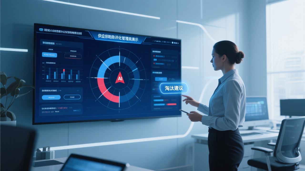 ERP采购如何用AI淘汰不合格供应商？
