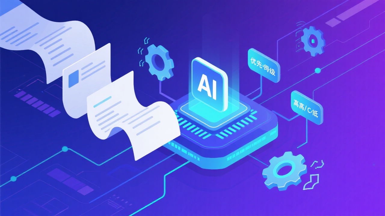 ERP销售订单如何用AI智能优先级排序？