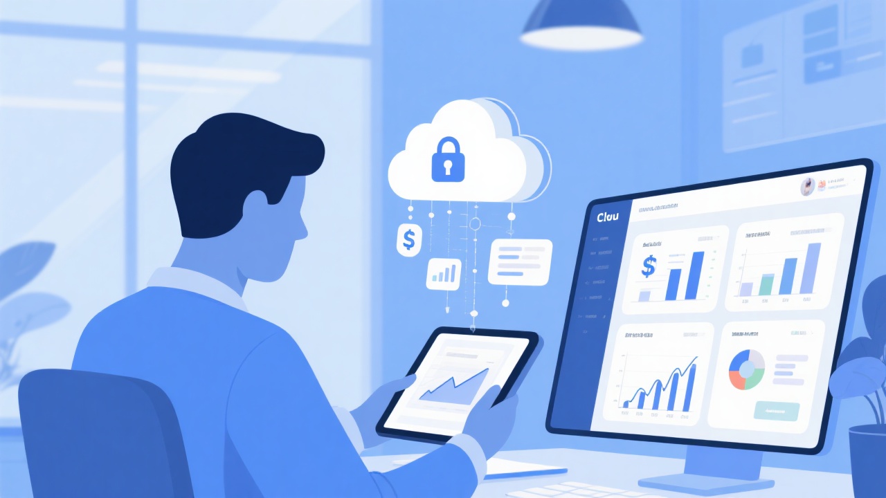 什么是云财务系统？用最简单的话解释复杂财务管理工具