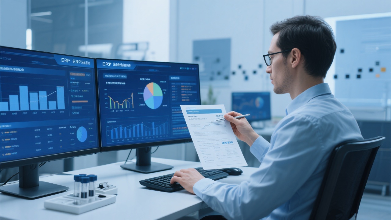 ERP系统采购样品检测标准升级，企业该如何应对？