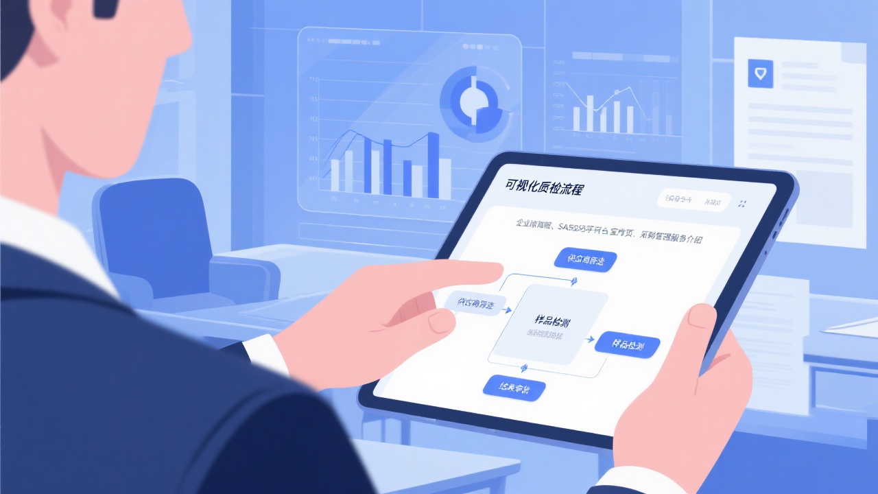 不用写代码也能搞定？无代码采购质检流程全解析