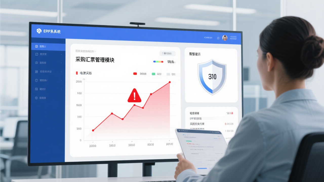 ERP系统采购汇票管理风险预警，如何提前防范？