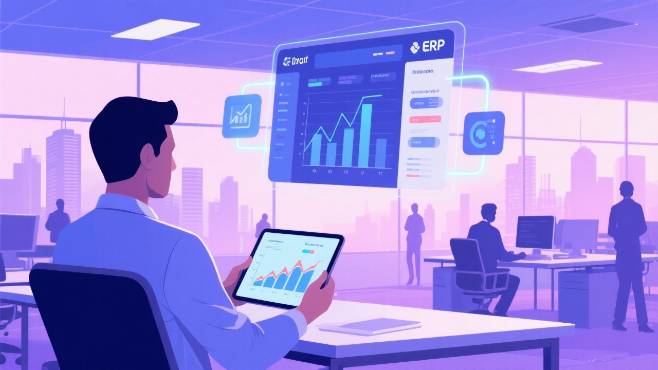 2025年最火的ERP软件有哪些?企业选型必看!