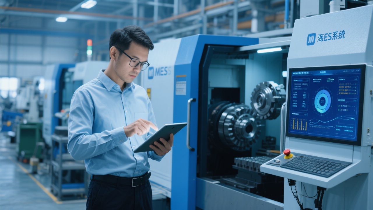 珠海机械行业MES哪家好？选对不选贵！